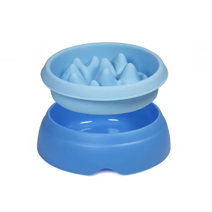 2-in-1 Eet/ Drinkbak/ Slow-Feeder voor Grote Honden - Afbeelding 3