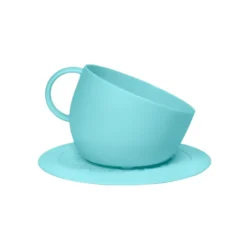 Eet/ Drinkbak met Antislipmat voor Grote Honden