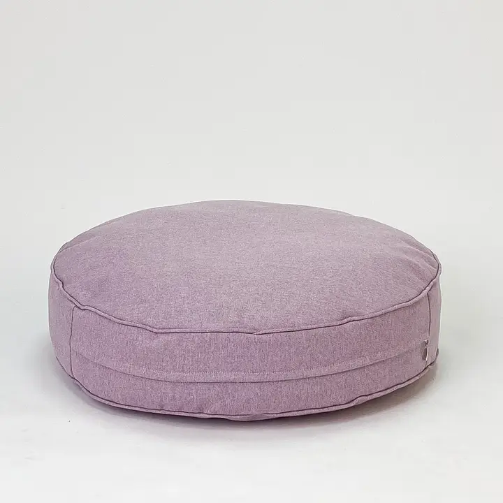 Purple Rond Kussen - Afbeelding 2