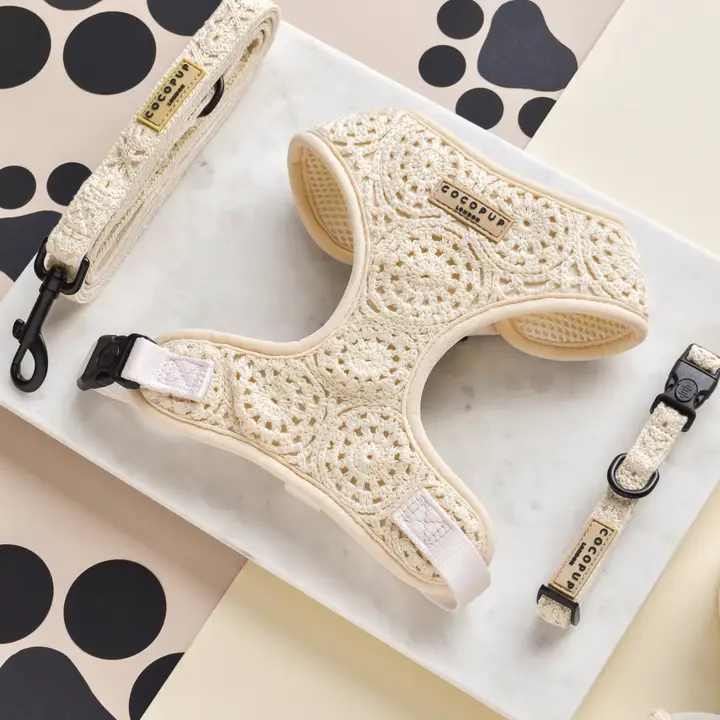 Boho Wandeltas voor de baasjes van CocoPup London - Afbeelding 4