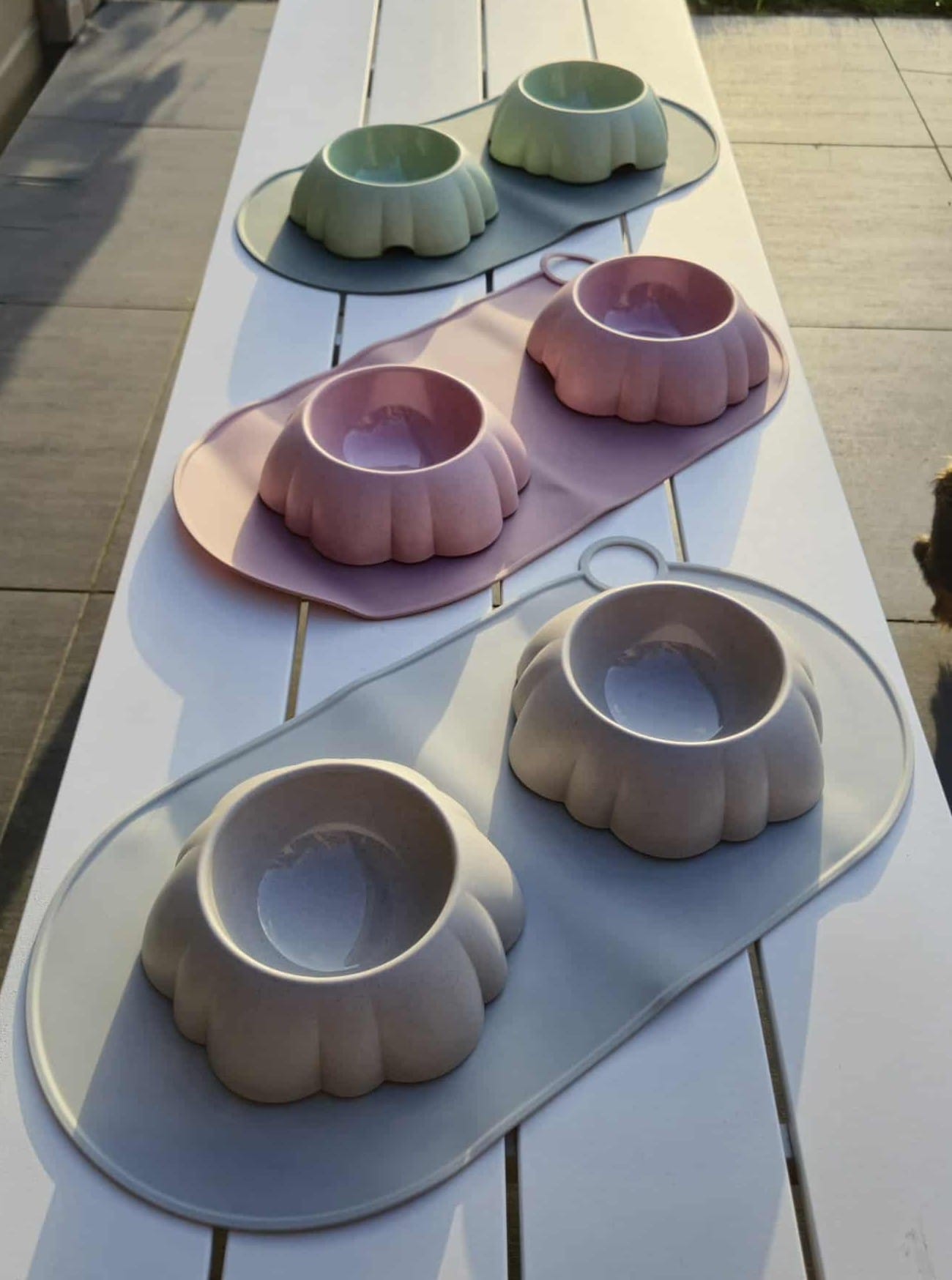 Eet/ Drinkbak voor Honden en Katten - Afbeelding 3