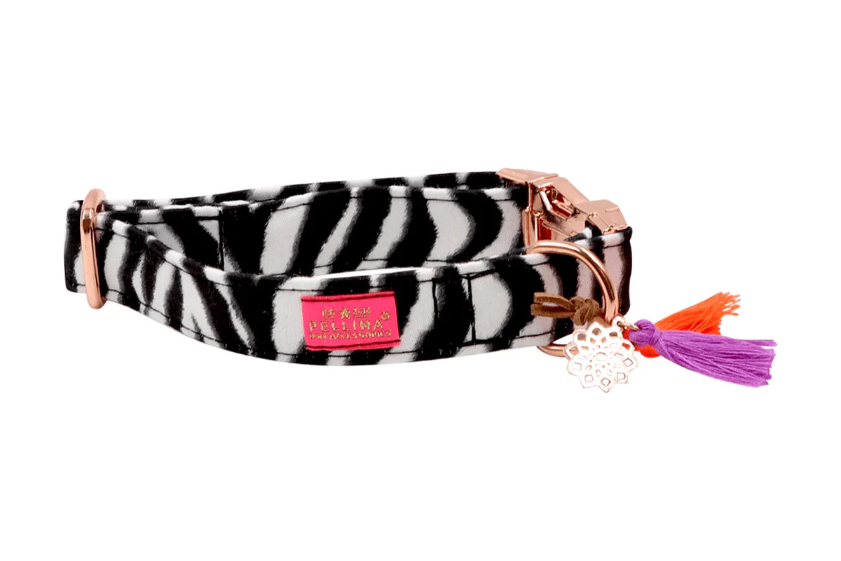 Halsband Animal Zebra