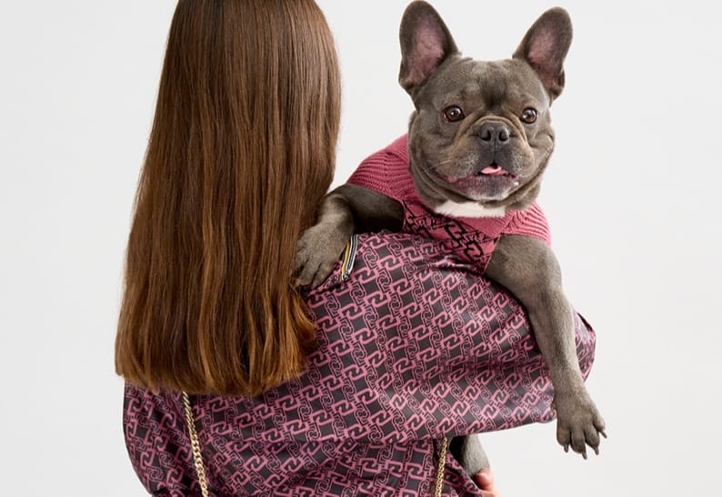 Liu-Jo Regenjas voor de Baasjes - Roze Animalier - Afbeelding 4