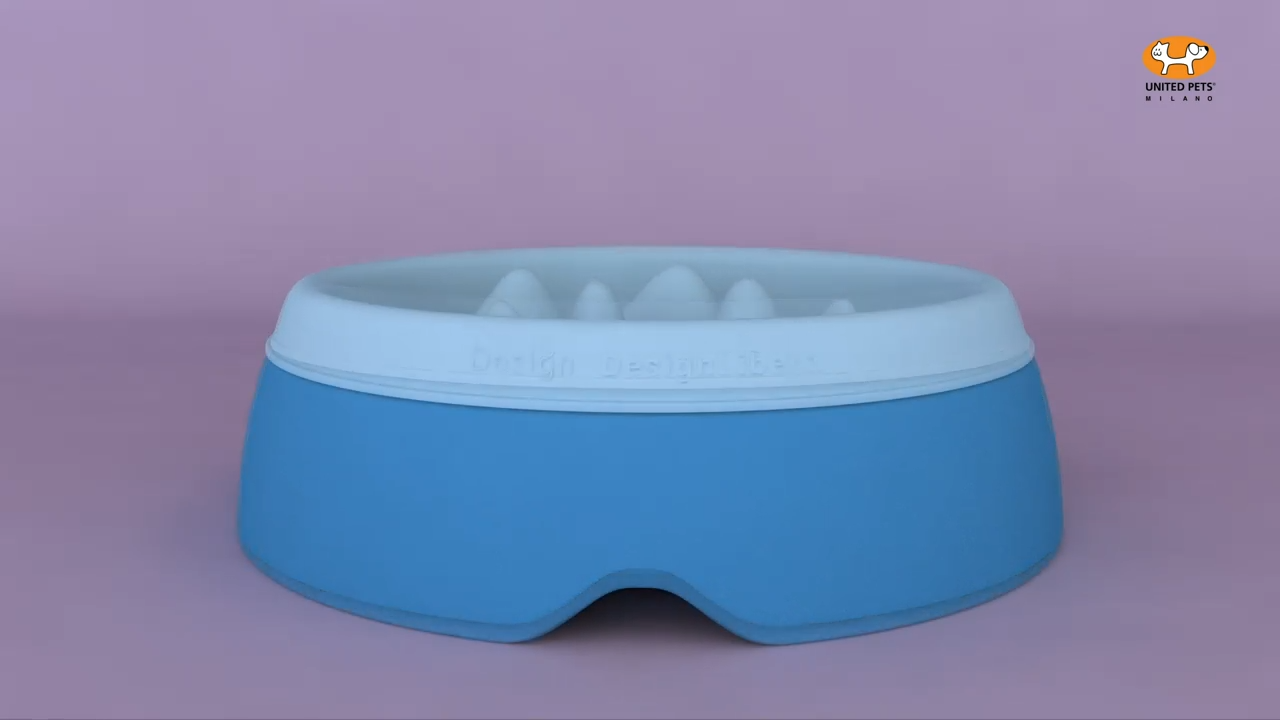 2-in-1 Eet/ Drinkbak/ Slow-Feeder voor Grote Honden - Afbeelding 2