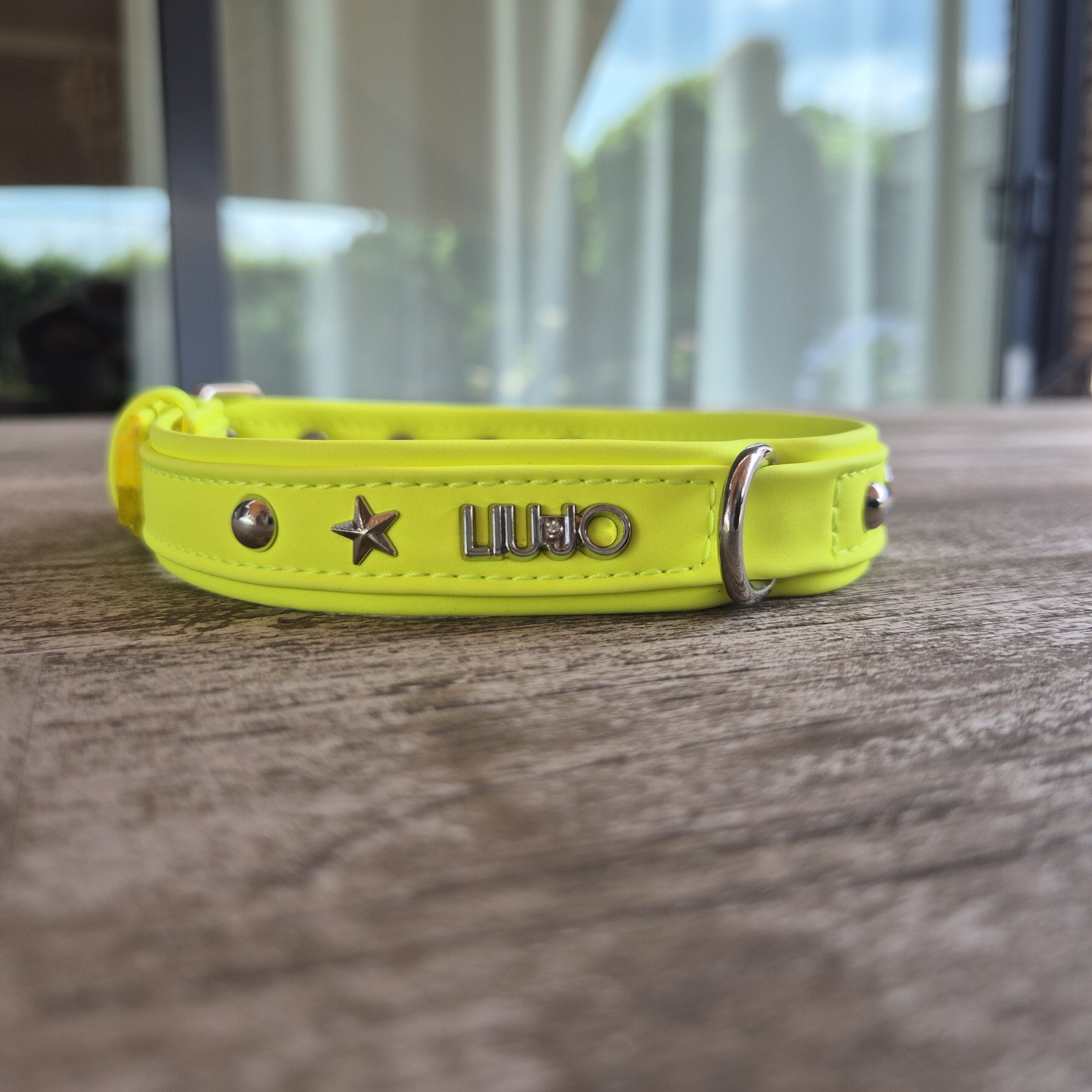 Liu-Jo Fluo Gele Halsband - Afbeelding 2