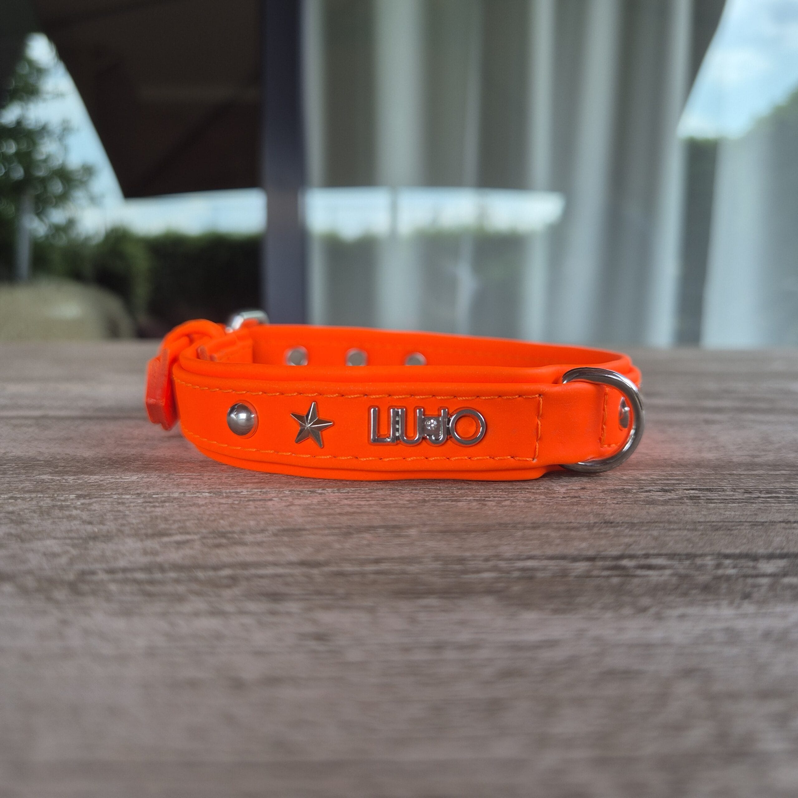 Liu-Jo Fluo Oranje Halsband - Afbeelding 2