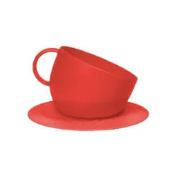 Eet/ Drinkbak met Antislipmat voor Grote Honden