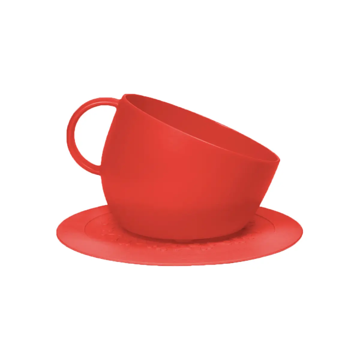 Eet/ Drinkbak met Antislipmat voor Grote Honden