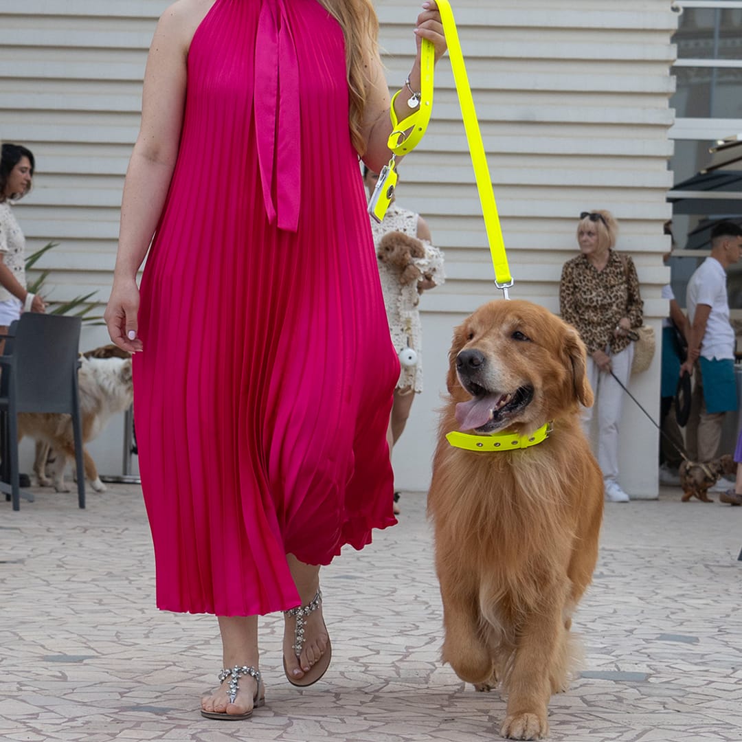 Liu-Jo Fluo Gele Halsband