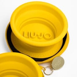 Liu-Jo Eet / Drinkbak om mee te nemen - Geel