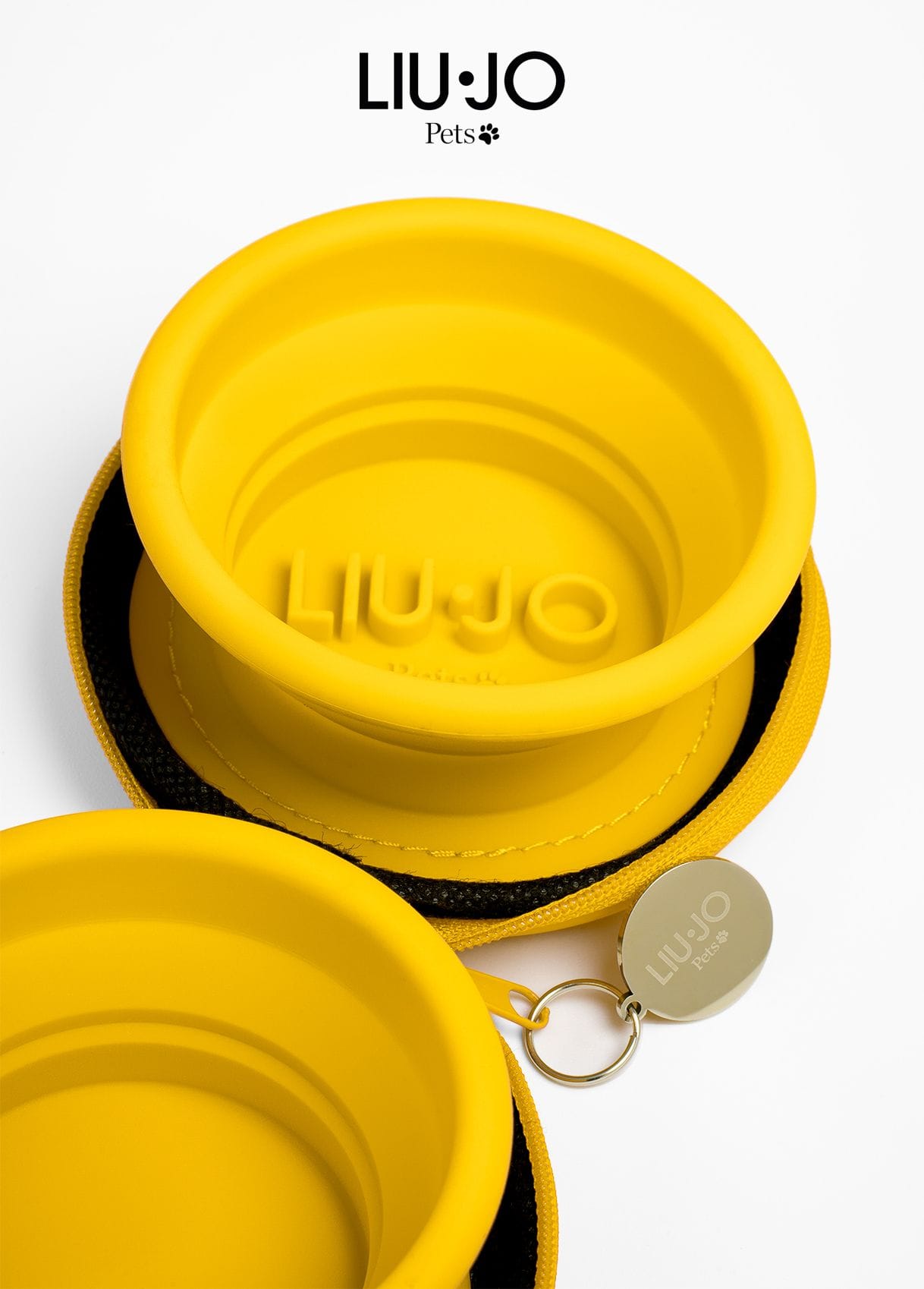 Liu-Jo Eet / Drinkbak om mee te nemen - Geel