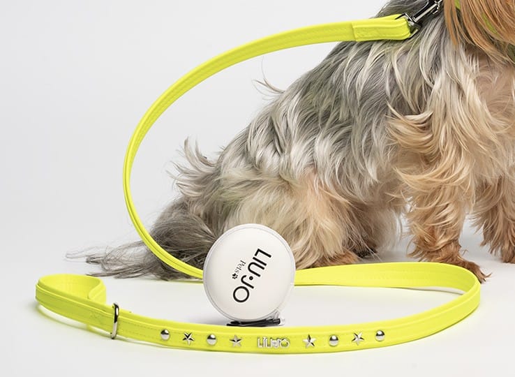 Liu-Jo Fluo Gele Leiband