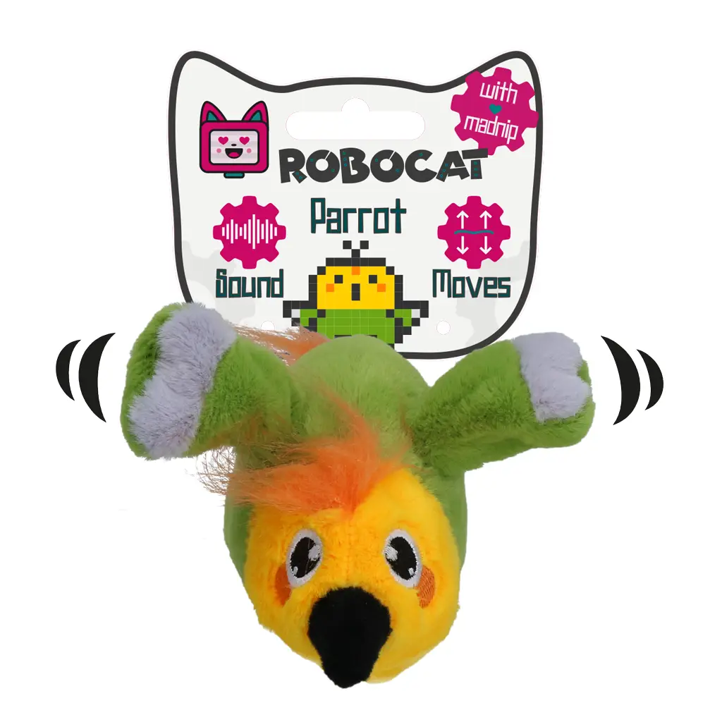 Robocat Papegaai