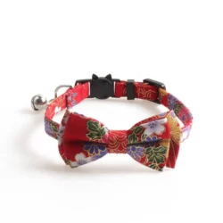 Japanse Stijl Verstelbare Kattenhalsband