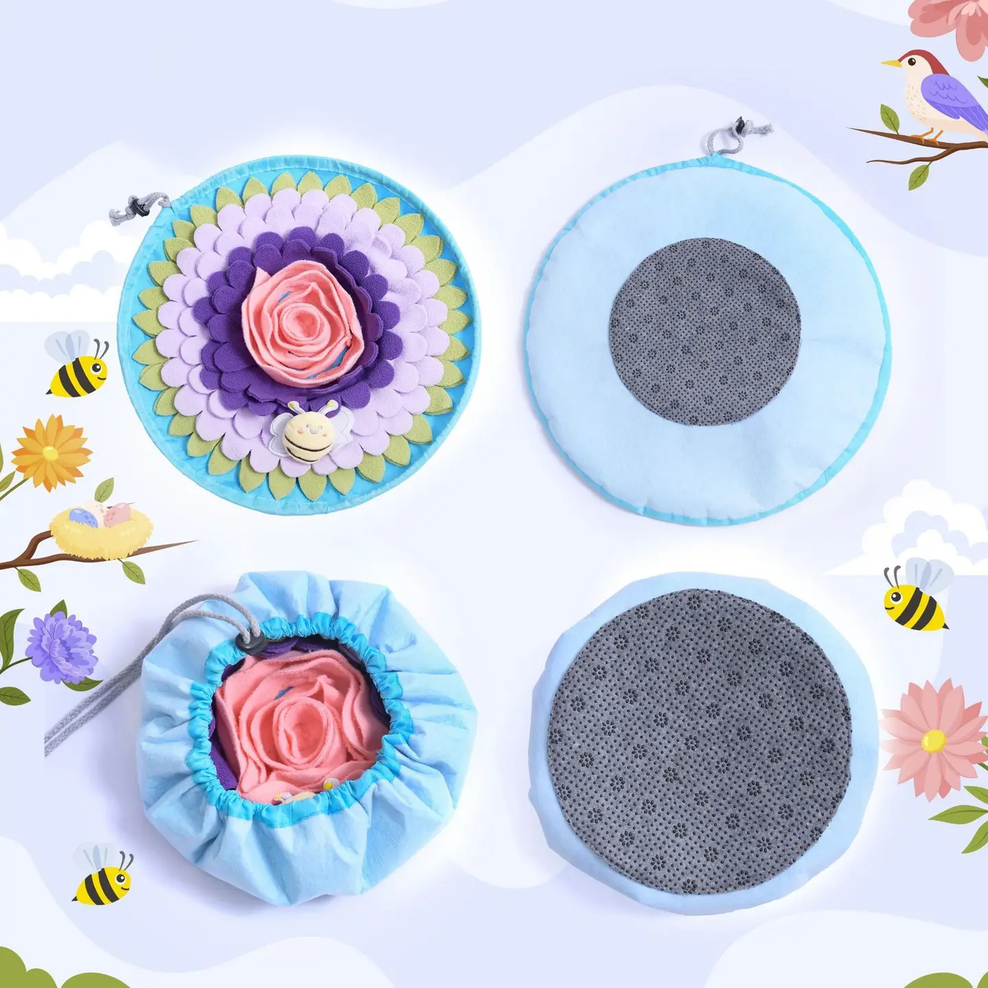 Snuffelmat voor Hond en Kat - Afbeelding 2