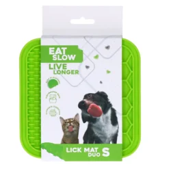 LikMat voor katten en kleine Honden (15 x 15 cm)