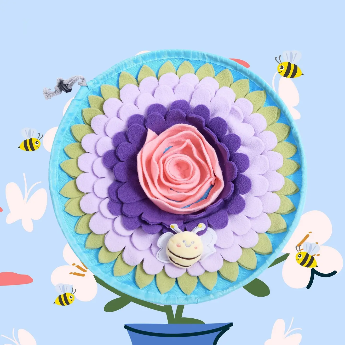 Snuffelmat voor Hond en Kat