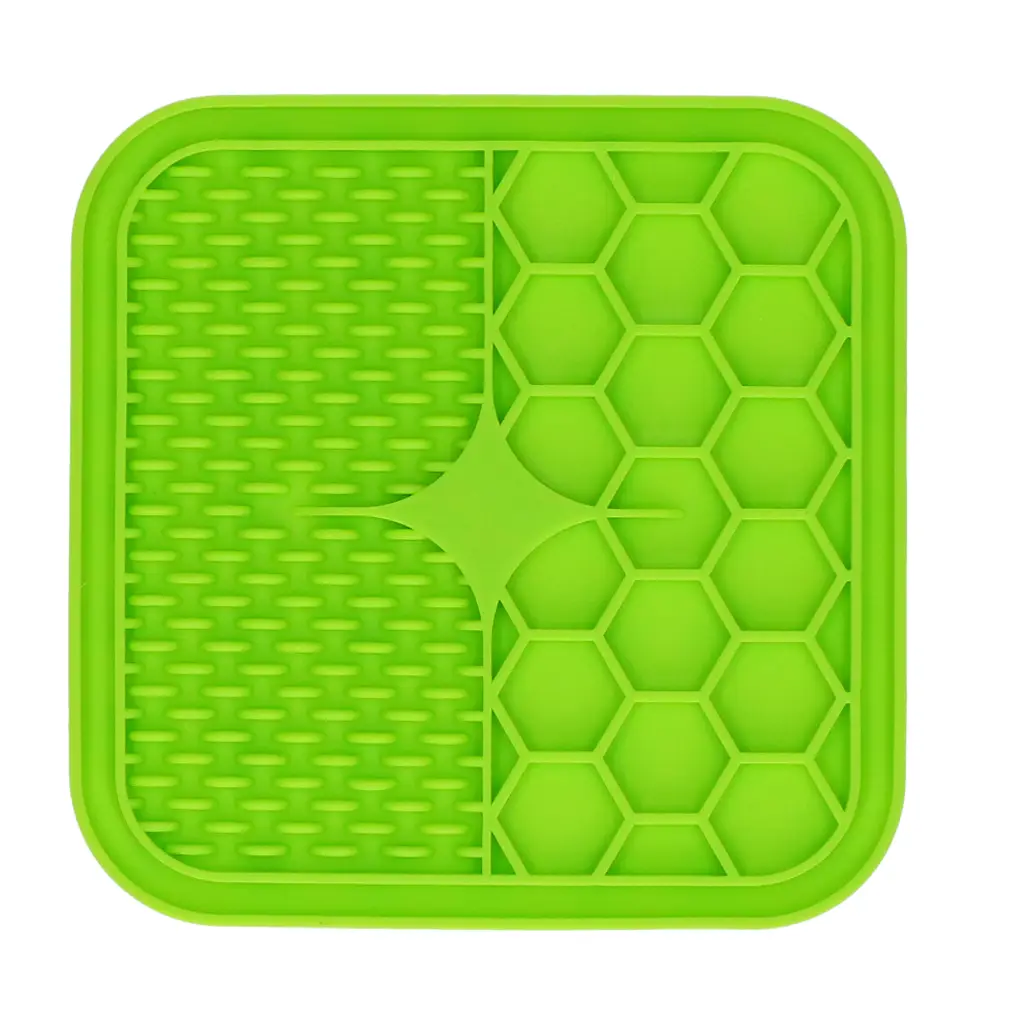 LikMat voor katten en kleine Honden (15 x 15 cm) - Afbeelding 2