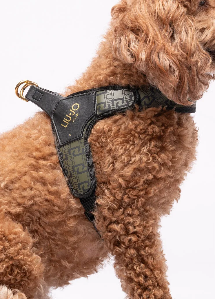 Liu Jo Harnas voor Middelgrote Honden Military Street