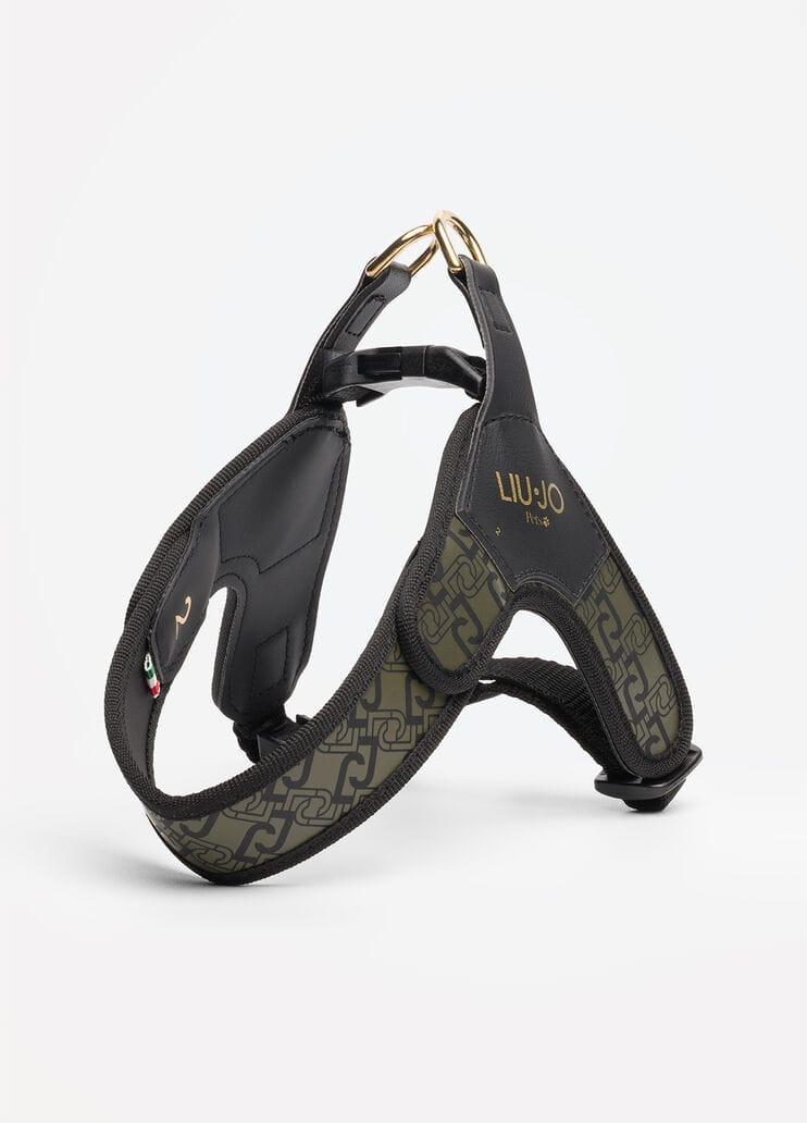 Liu Jo Harnas voor Middelgrote Honden Military Street - Afbeelding 3