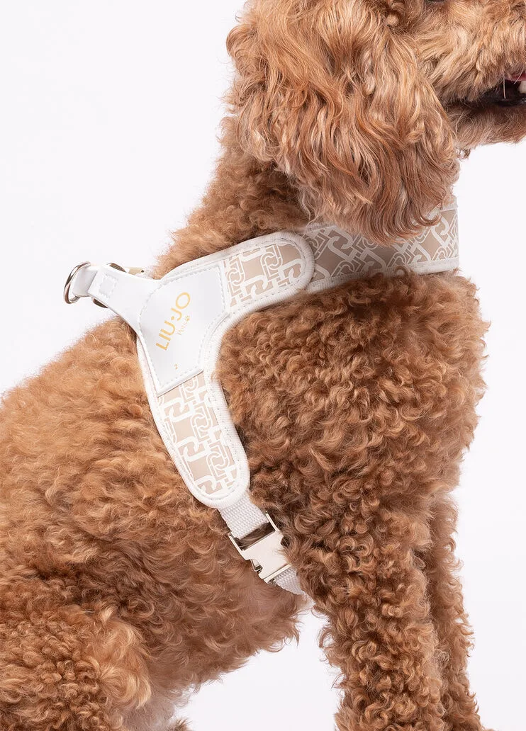 Liu Jo Harnas voor Middelgrote Honden Caramel Lux