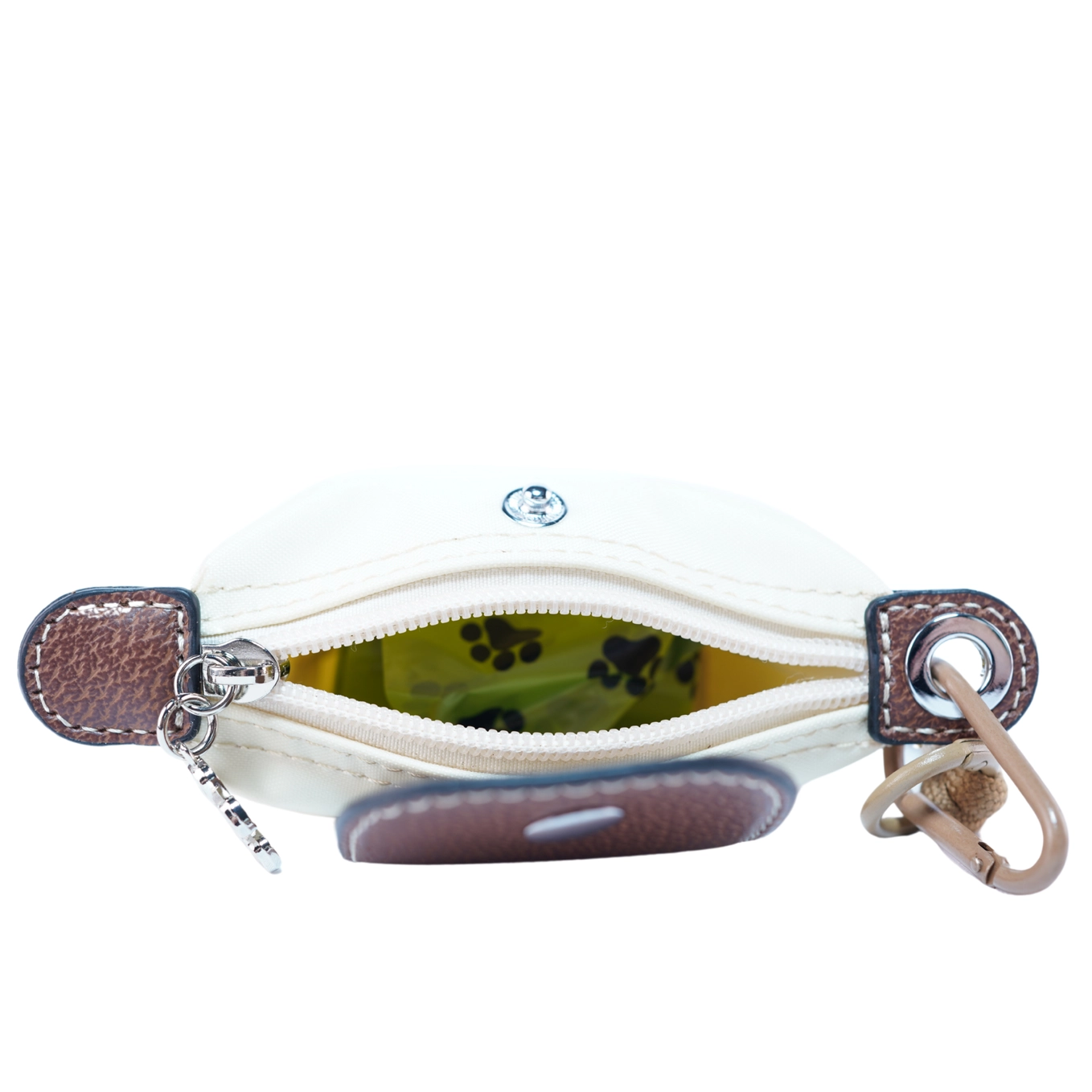 De Pawchamp poepzakhouder - Wit - Afbeelding 4