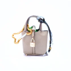 De Barkin poepzakhouder - Taupe