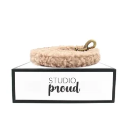 Leiband Teddybeer Beige - Studio Proud
