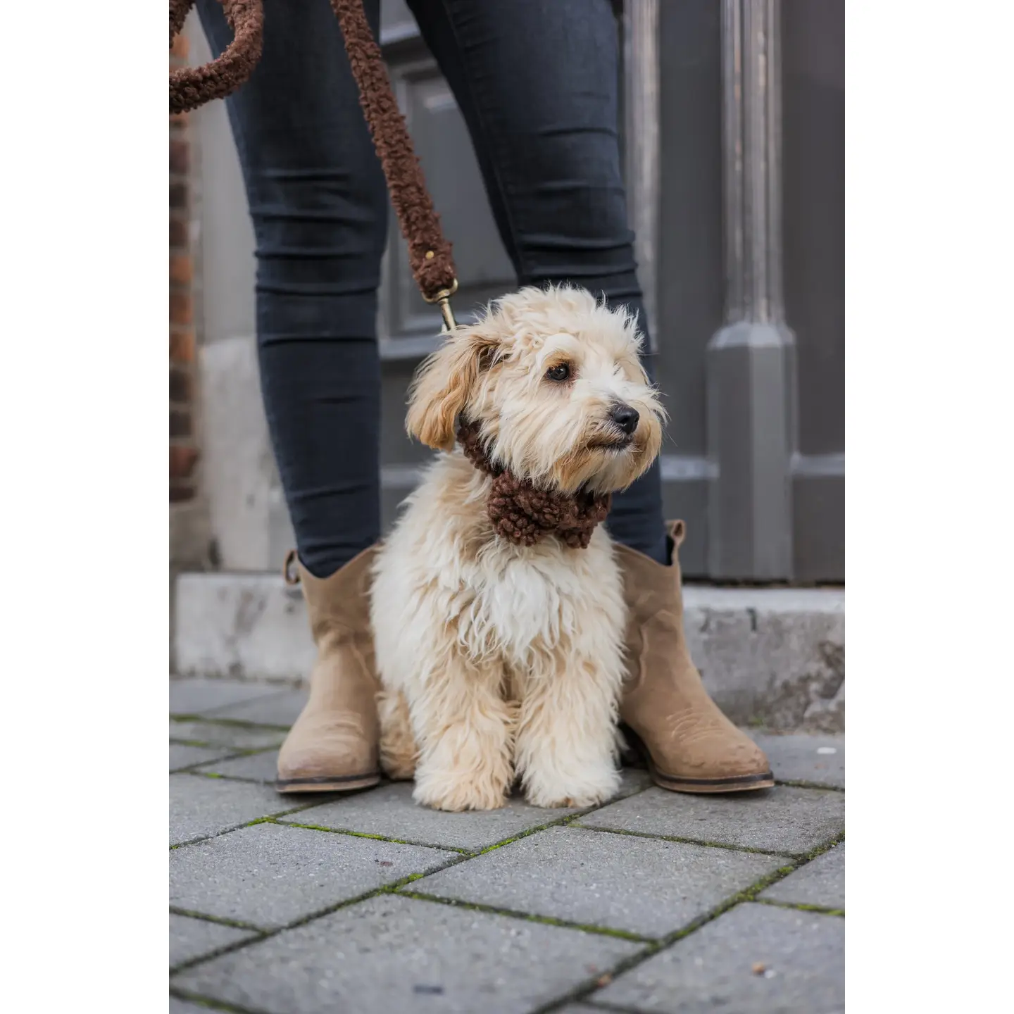 Strik Teddybeer bruin - Studio Proud - Afbeelding 3