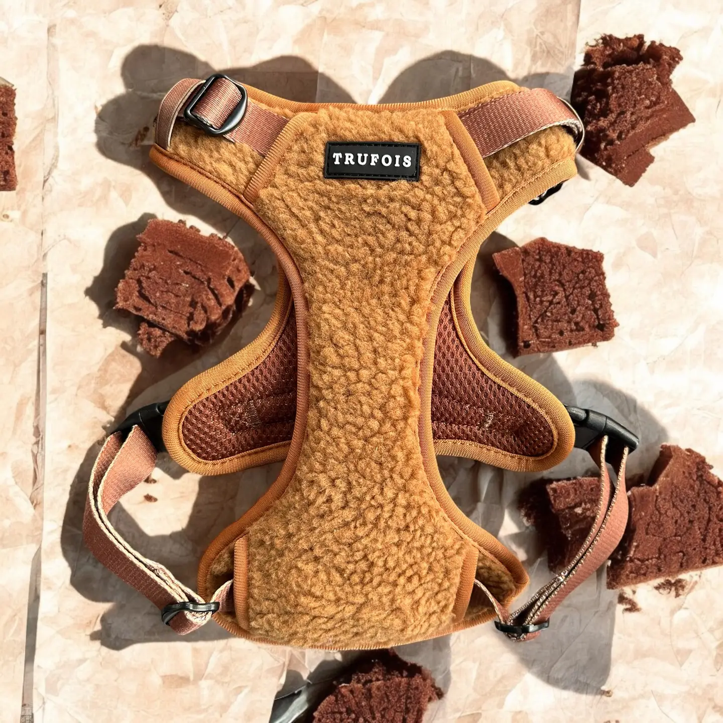 Teddy Harnas Chocolade - Afbeelding 2