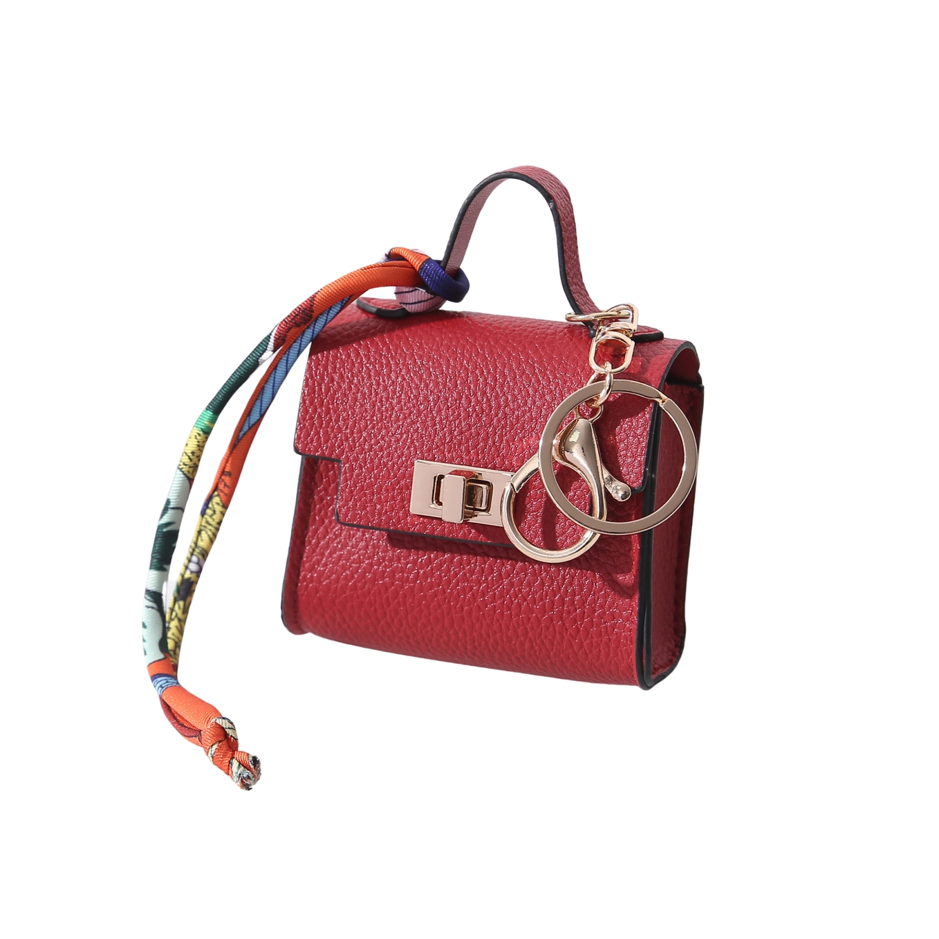 De Barkin poepzakhouder - Rood