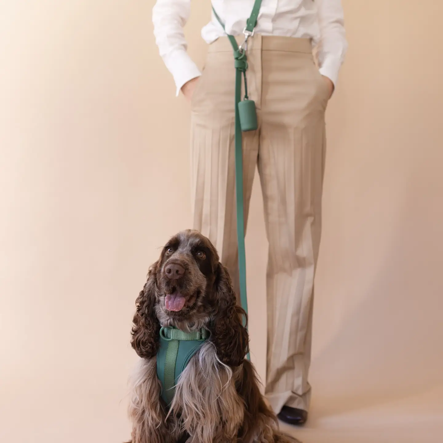 Leiband Handsfree Groen Siliconen