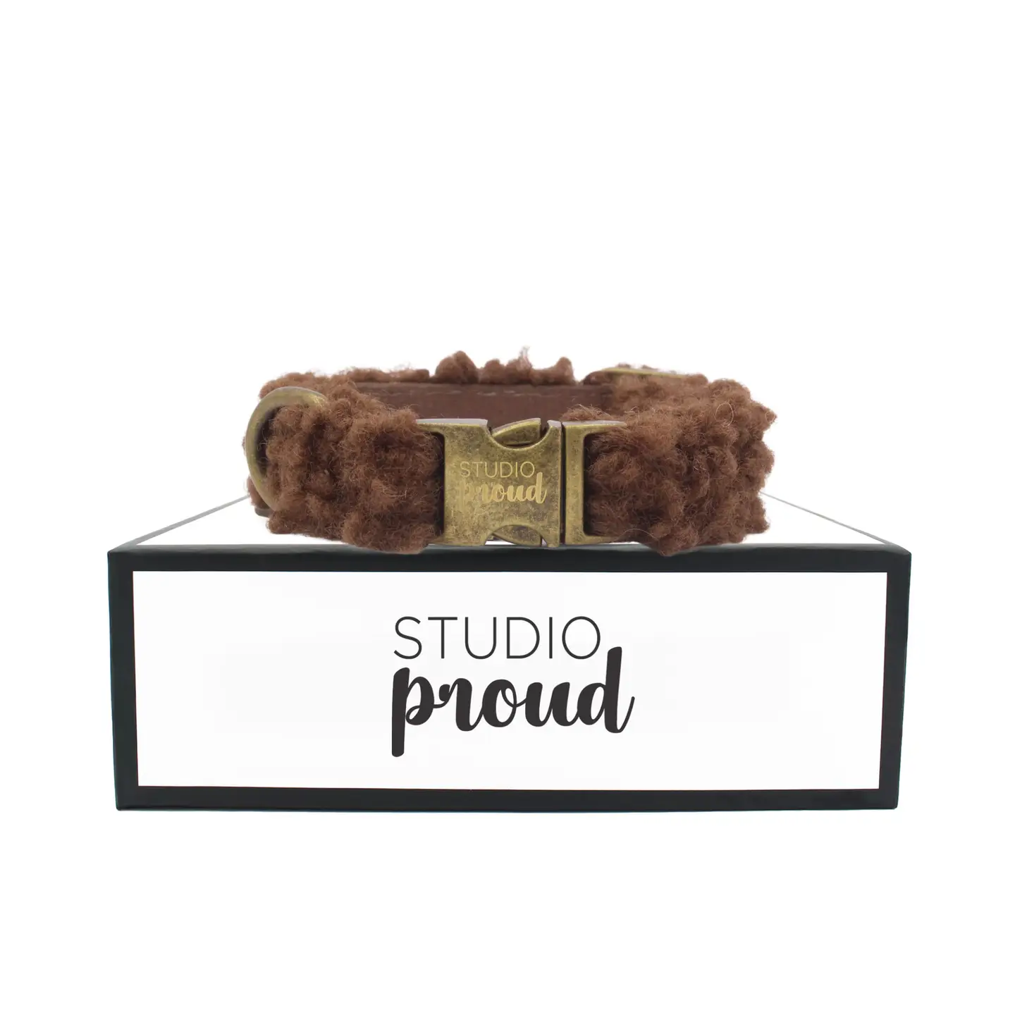 Halsband Teddybeer Bruin - Studio Proud