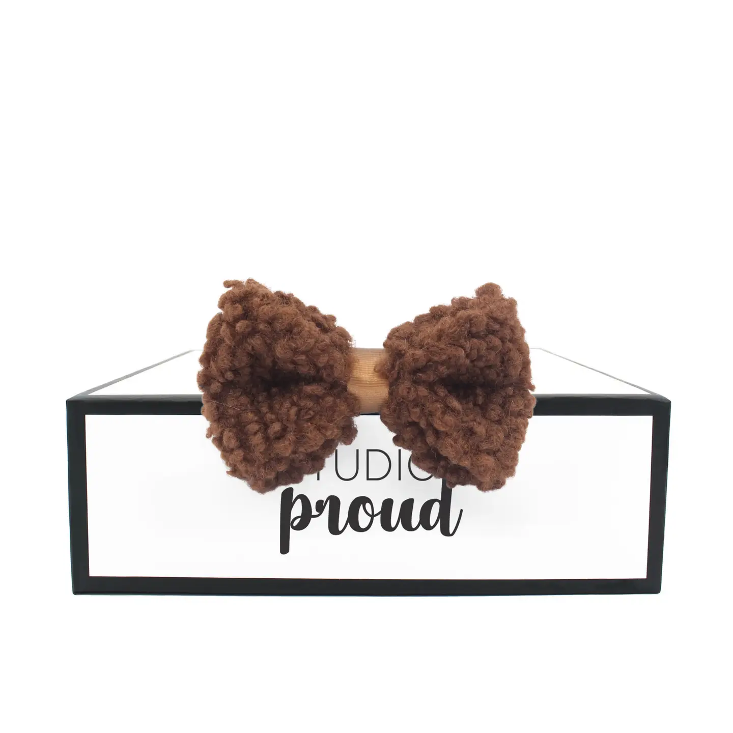 Strik Teddybeer bruin - Studio Proud