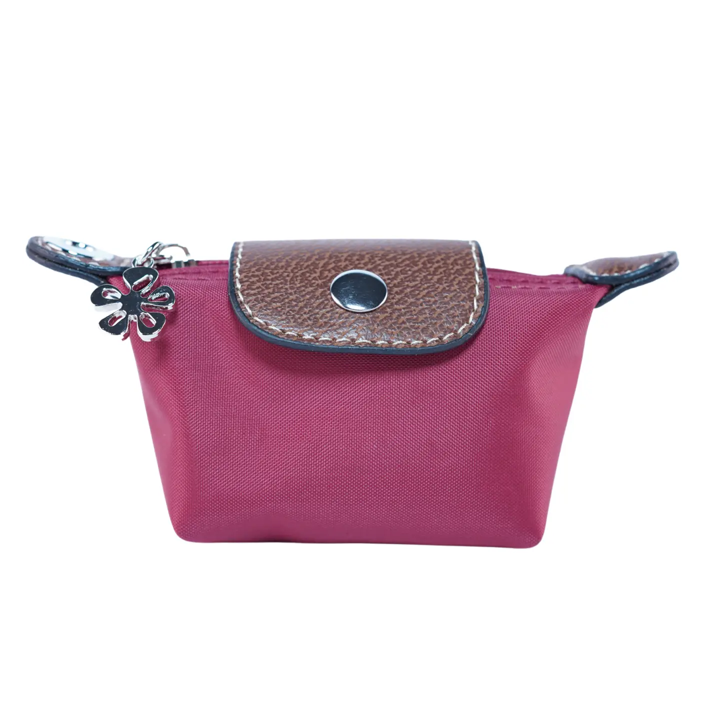 De Pawchamp poepzakhouder - Bordeaux Rood