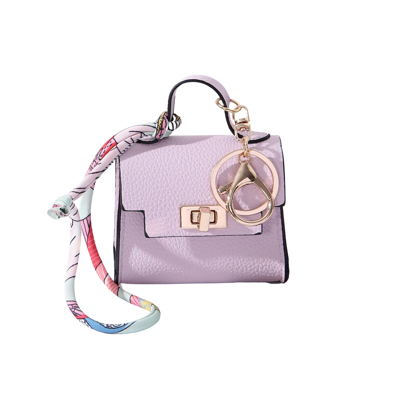 De Barkin poepzakhouder - Lavendel Paars