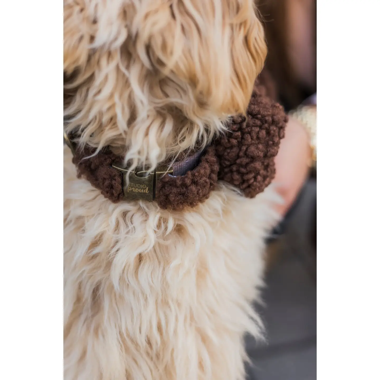 Strik Teddybeer bruin - Studio Proud - Afbeelding 2