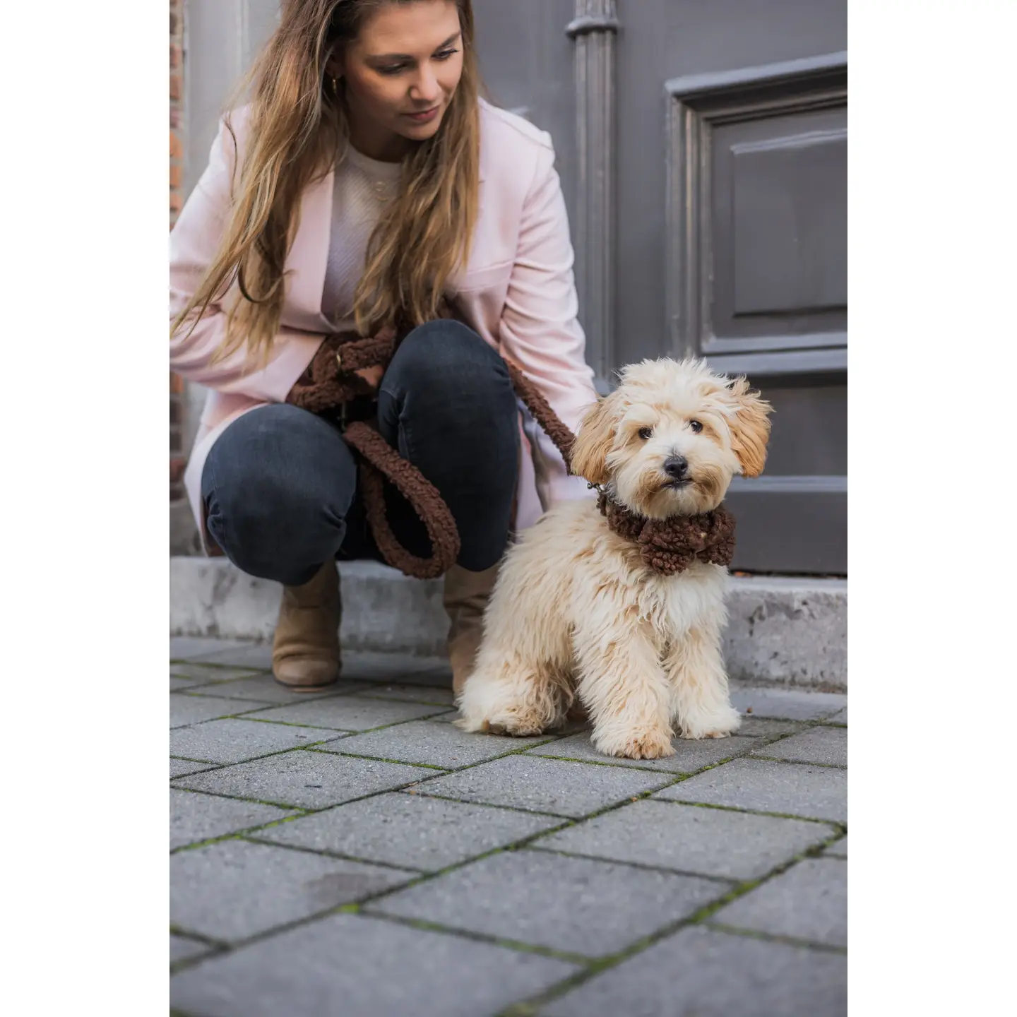 Strik Teddybeer bruin - Studio Proud - Afbeelding 4