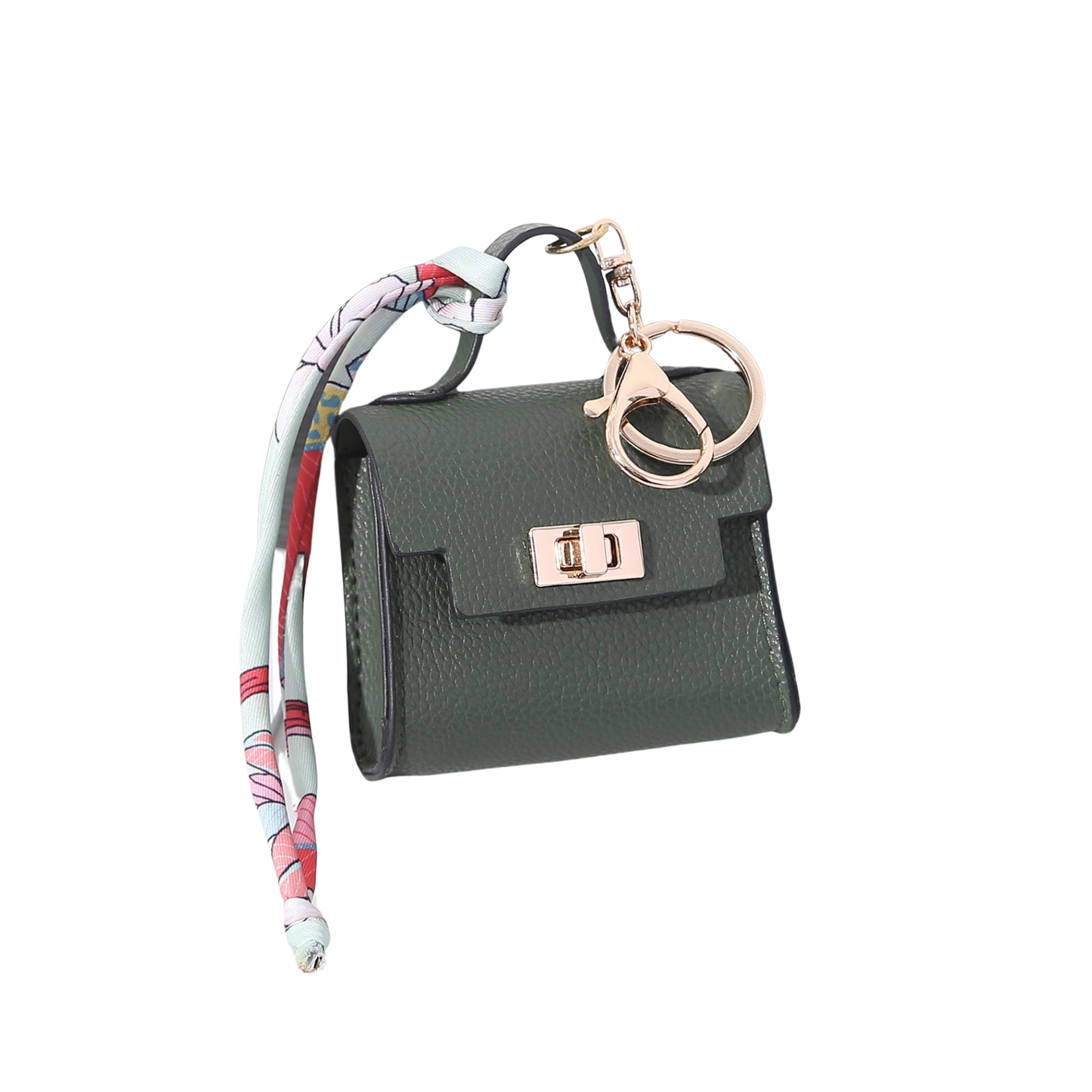 De Barkin poepzakhouder - Olijf Groen