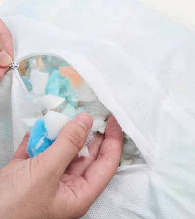 Fluwelen Mand Zwart - Afbeelding 4