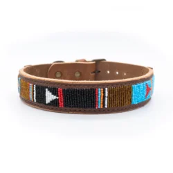 Nigeria Lederen Halsband