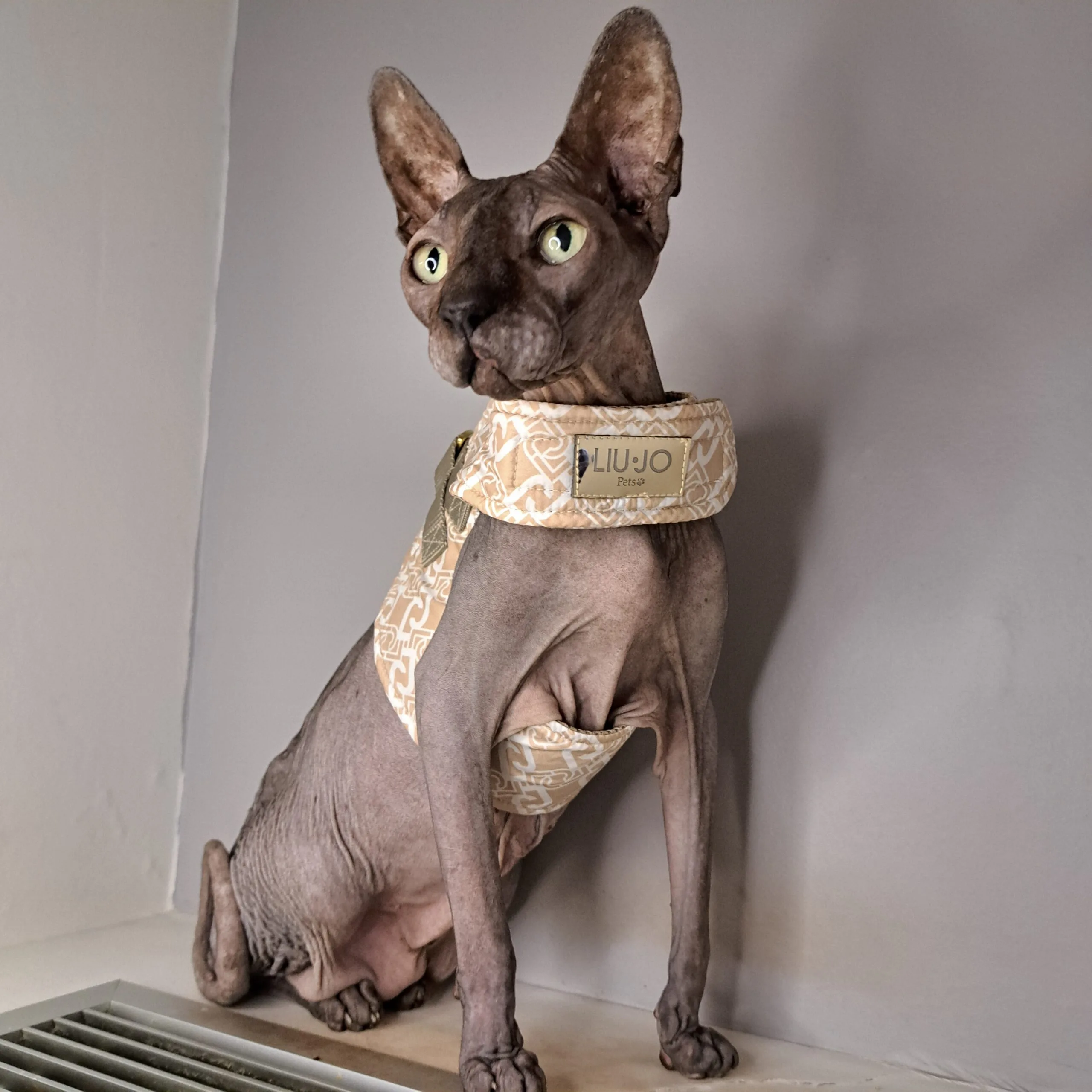 Liu-Jo Lichtgewicht Harnas voor Katten