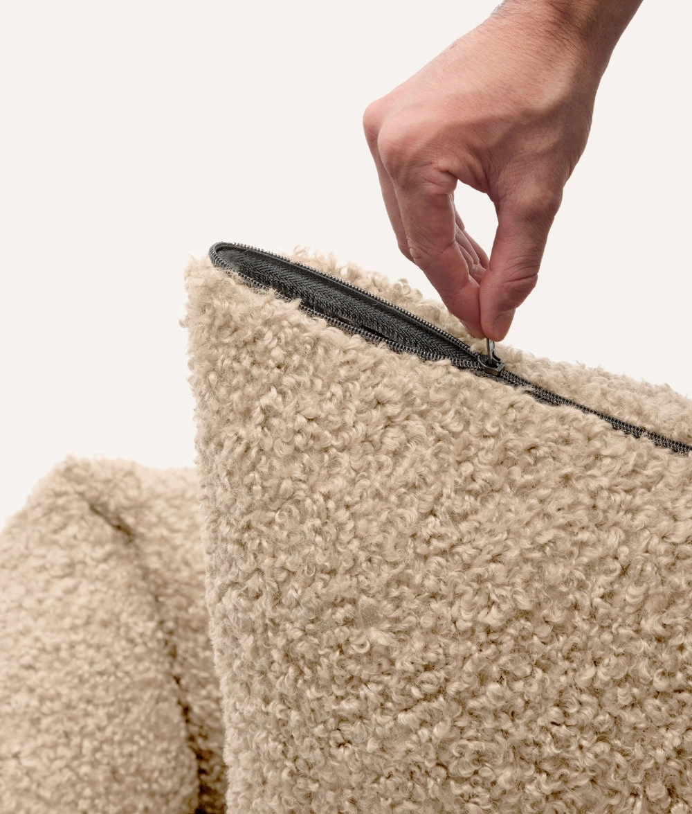 Snozy Schaapje's Mand Beige - Afbeelding 6