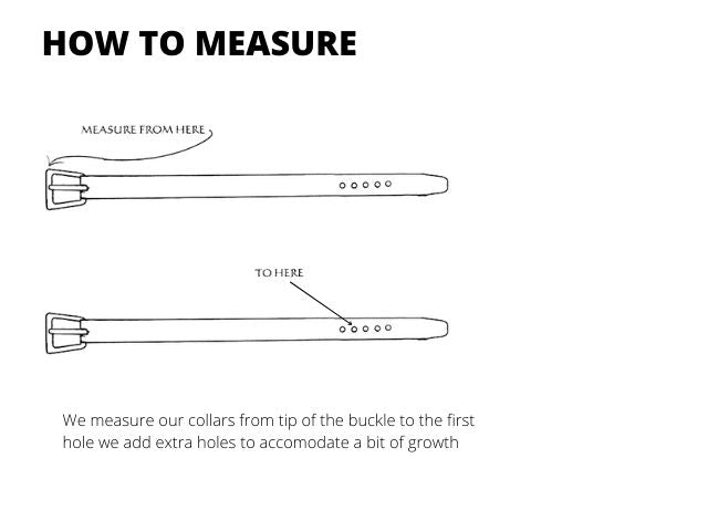 Enkiri Lederen hondenhalsband met Kralen - Afbeelding 2