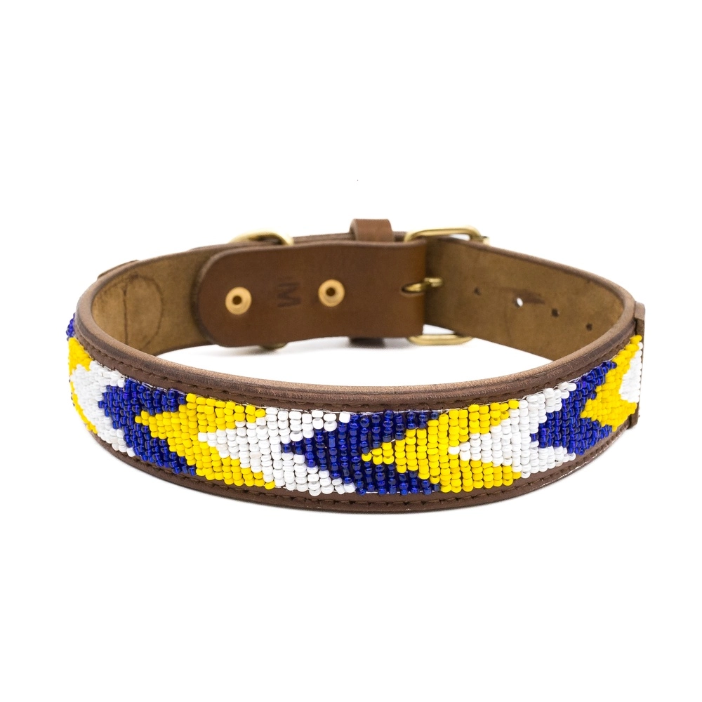 Safari Lederen Halsband