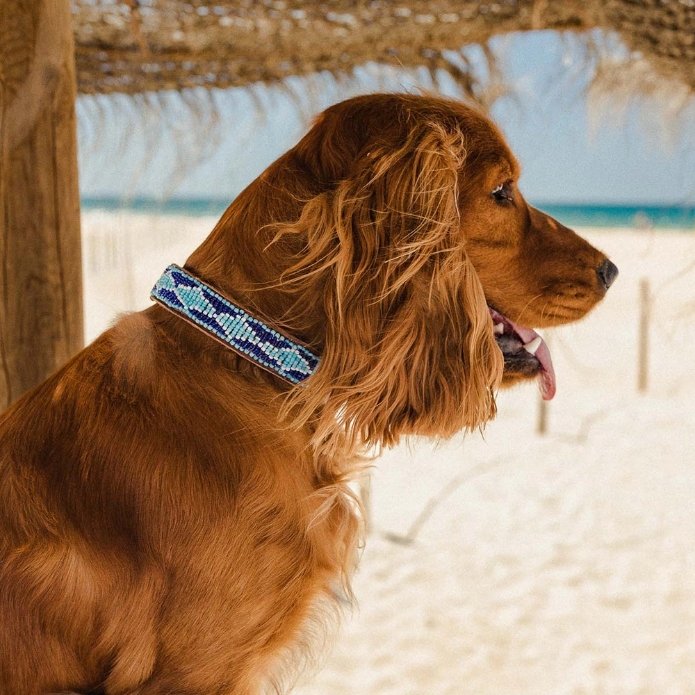 Madagaskar Lederen Halsband - Afbeelding 2