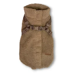 Teddyjas met ingebouwd Harnas Toffee