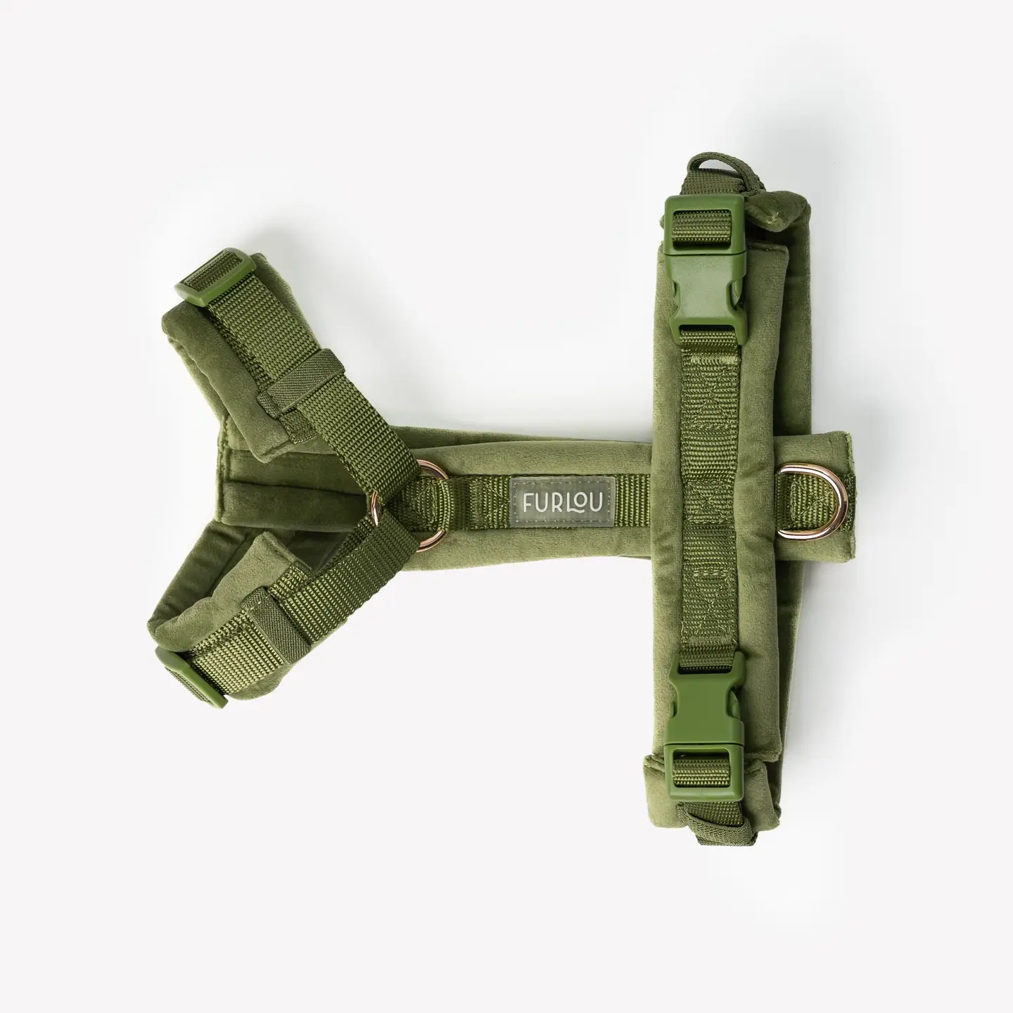 Fluwelen Harnas in groen - Afbeelding 4