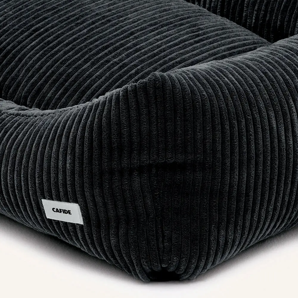 Fluwelen Mand Zwart - Afbeelding 3