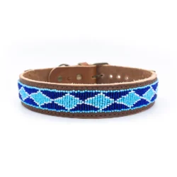 Madagaskar Lederen Halsband